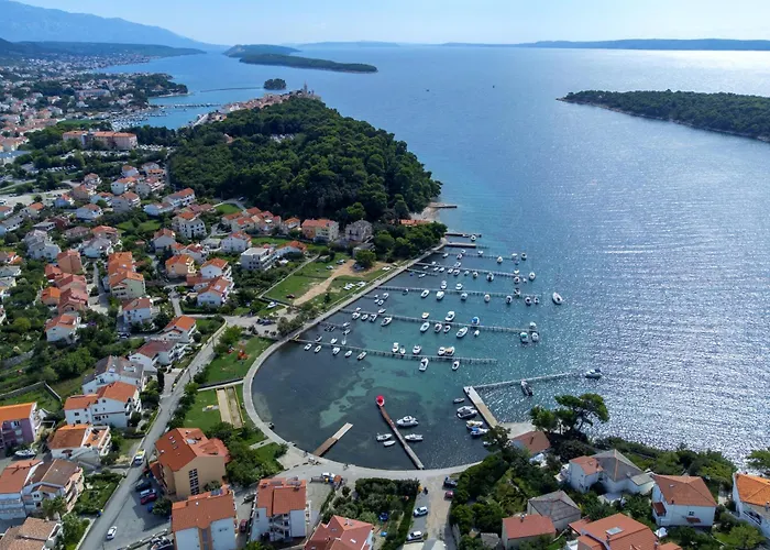 With Parking Space Palit, Rab - 5028 *