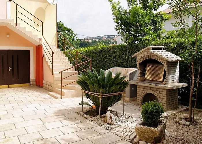 With Parking Space Palit, Rab - 5028 Διαμέρισμα Palit